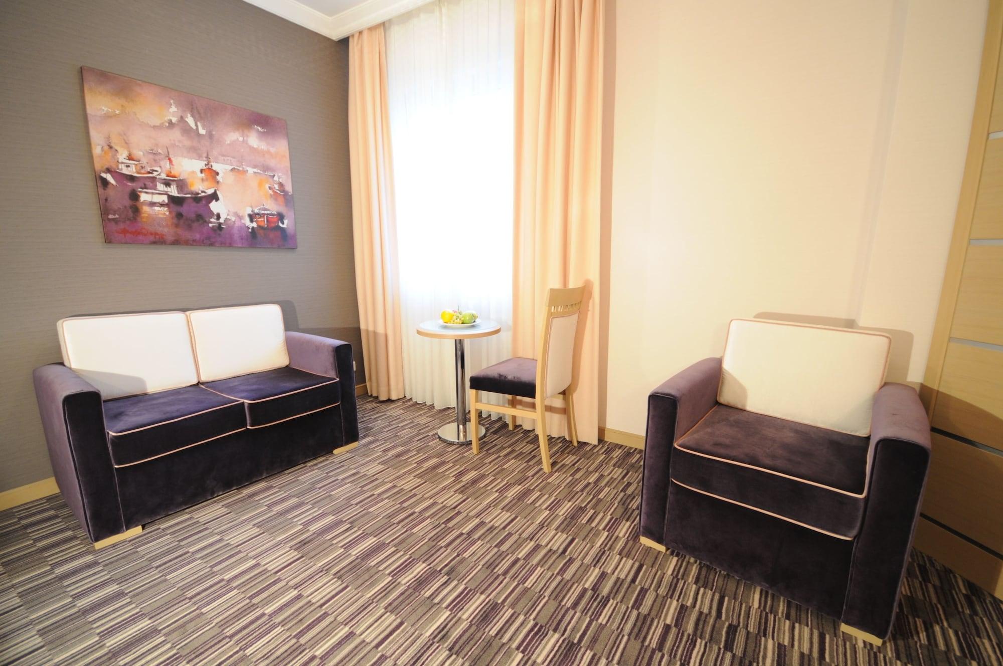 איסטמבול Sv Bussiness Hotel Taksim מראה חיצוני תמונה