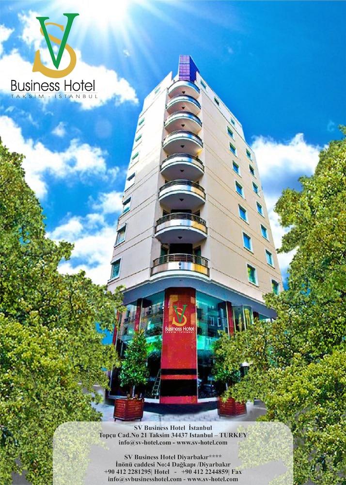 איסטמבול Sv Bussiness Hotel Taksim מראה חיצוני תמונה