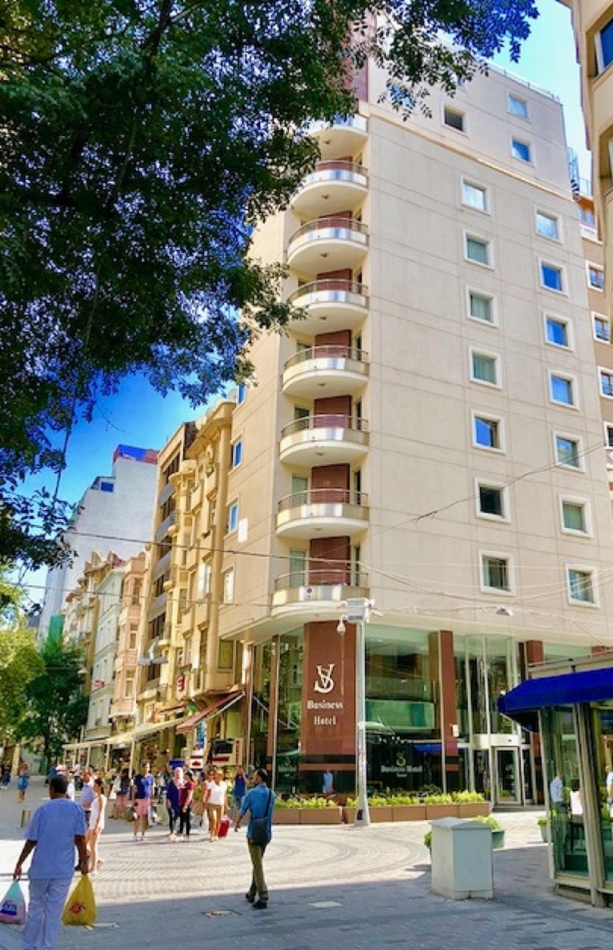 איסטמבול Sv Bussiness Hotel Taksim מראה חיצוני תמונה