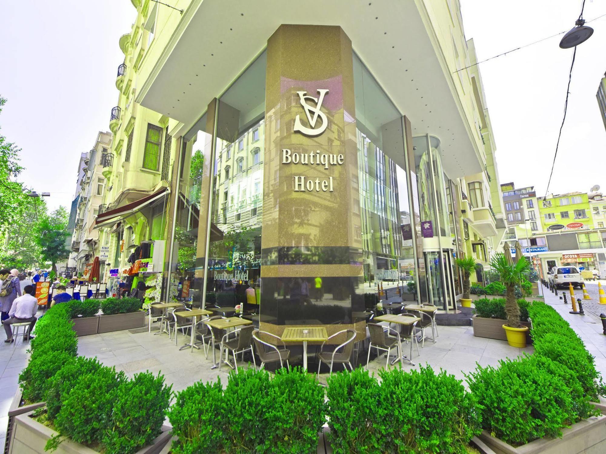 איסטמבול Sv Bussiness Hotel Taksim מראה חיצוני תמונה