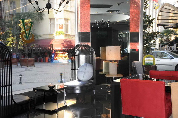 איסטמבול Sv Bussiness Hotel Taksim מראה חיצוני תמונה