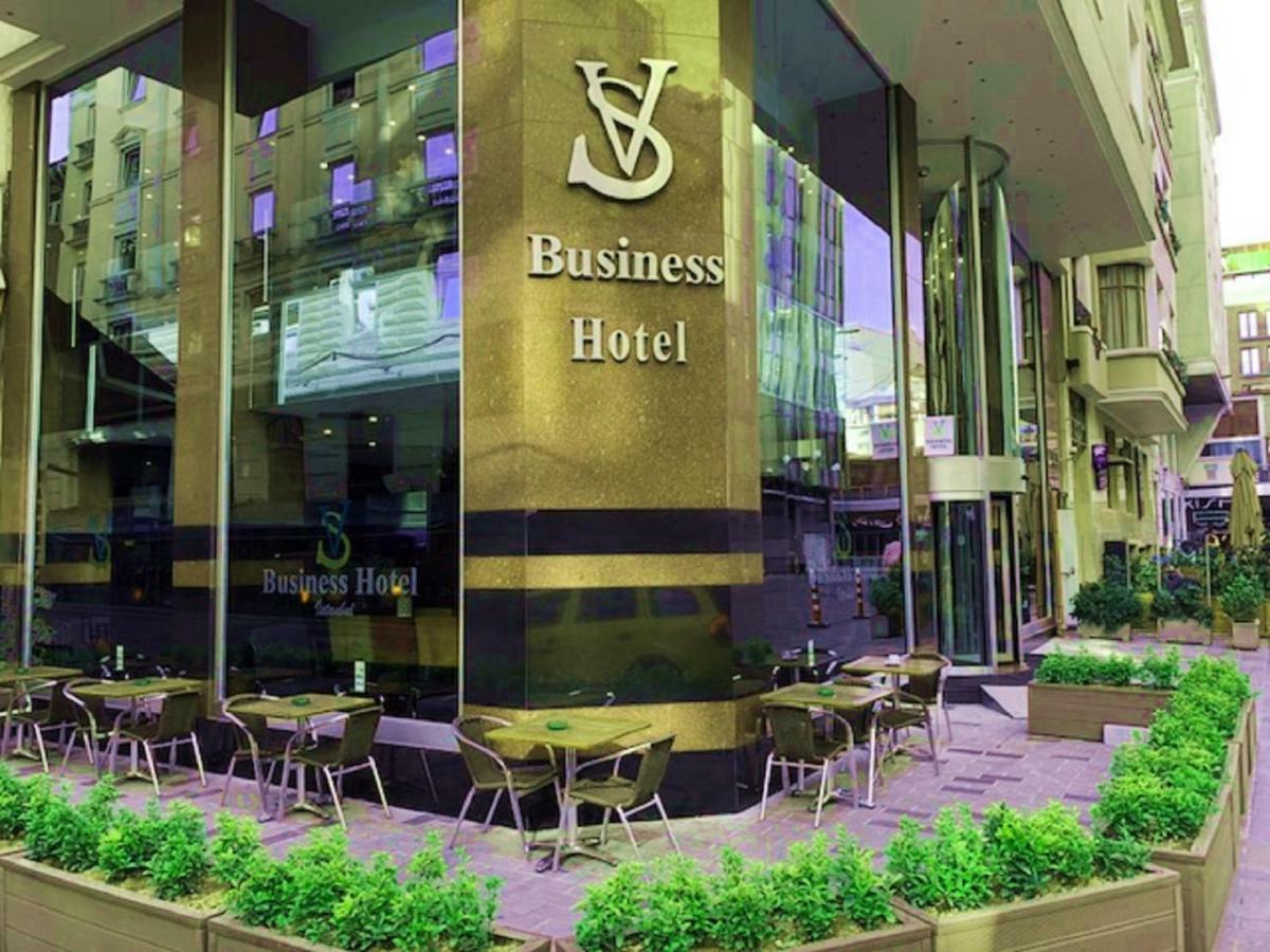 איסטמבול Sv Bussiness Hotel Taksim מראה חיצוני תמונה